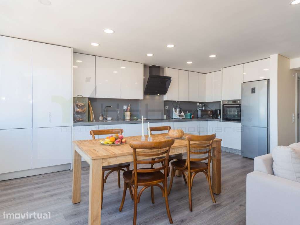Apartamento T2+1 com terraço comum na cobertura do prédio. - Grande imagem: 4/49