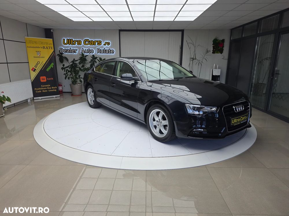 Audi A5 Sportback 2.0 TDI - 9