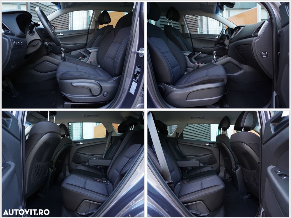 Hyundai Tucson 2.0 CRDI 4WD 6MT Premium - 8