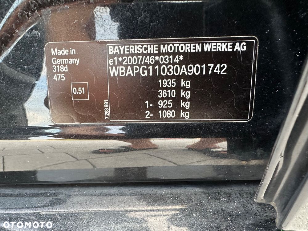 BMW Seria 3 320d DPF Blue Performance Edition Sport - 17