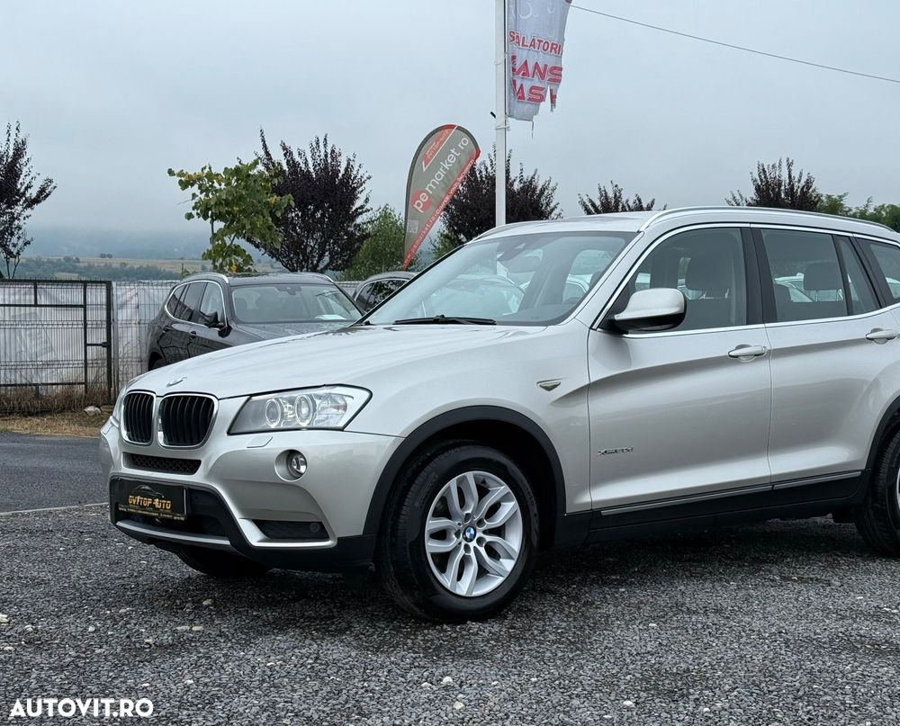 BMW X3 xDrive20d Aut. - 14