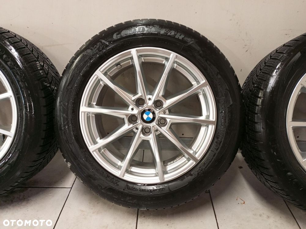 BMW 3 G20 G21 4 G22 G23 KOLA FELGI ALUFELGI OPONY ZIMA 225/55R17 SUPER STAN - 3
