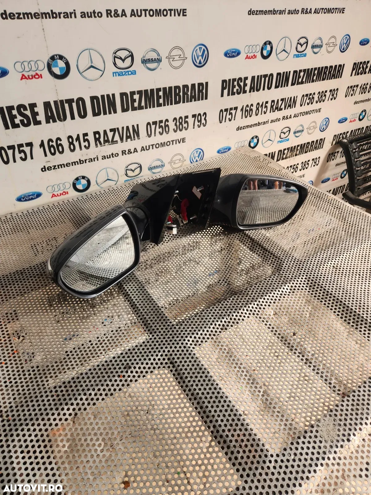 Oglinzi Oglinda Stanga Dreapta Electrica Hyundai I40 Volan Stanga Europa 6 Fire La Mufa An 2011-201 - 6