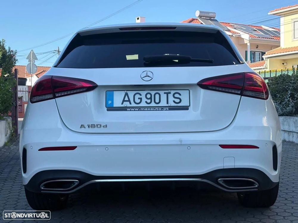 Mercedes-Benz A 180 d AMG Line Aut. - 23