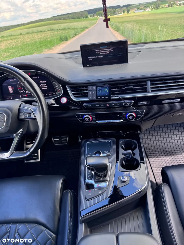 Audi SQ7 4.0 TDI Quattro Tiptronic - 19
