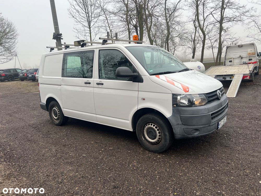 Volkswagen Transporter T5.1 benzyna + Gaz LPG - 4