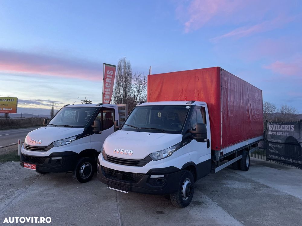 Iveco Daily 3.0 D Platforma 5.4 m AXA DUBLA SPATE - 32