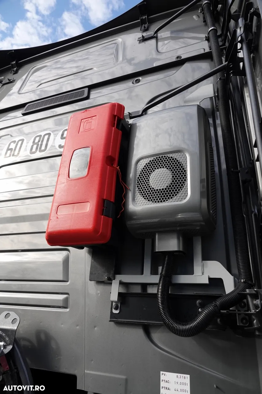 Renault T480 / 13 L / RETARDER / I-PARK COOL /   PNEURI 100% / METALICE / CONTRACTUL DE SERVICE - 17
