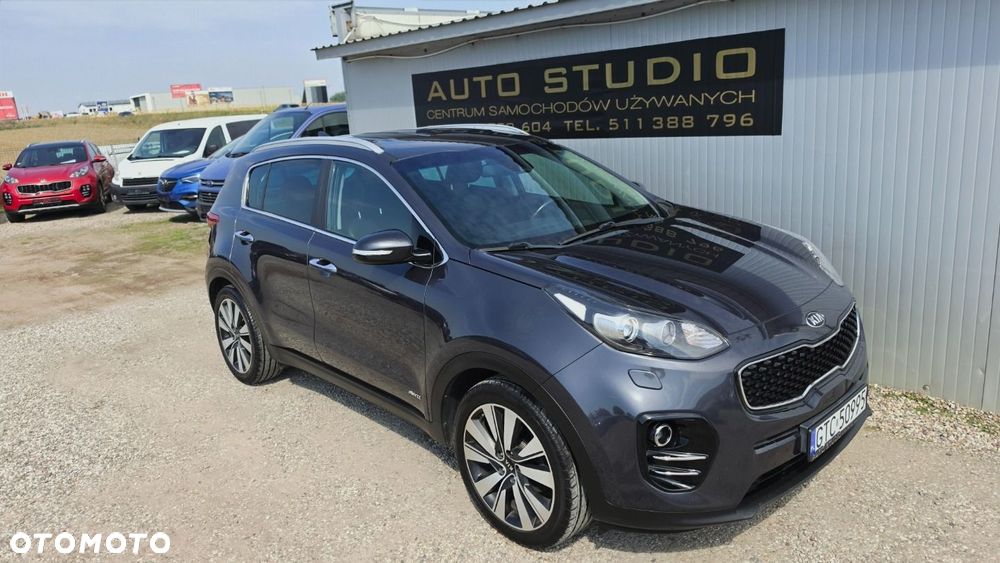 Kia Sportage 2.0 CRDI 184 AWD Platinum Edition - 2