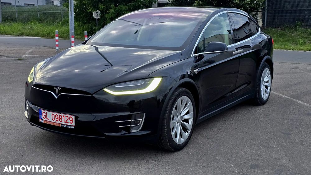 Tesla Model X Maximale Reichweite - 1