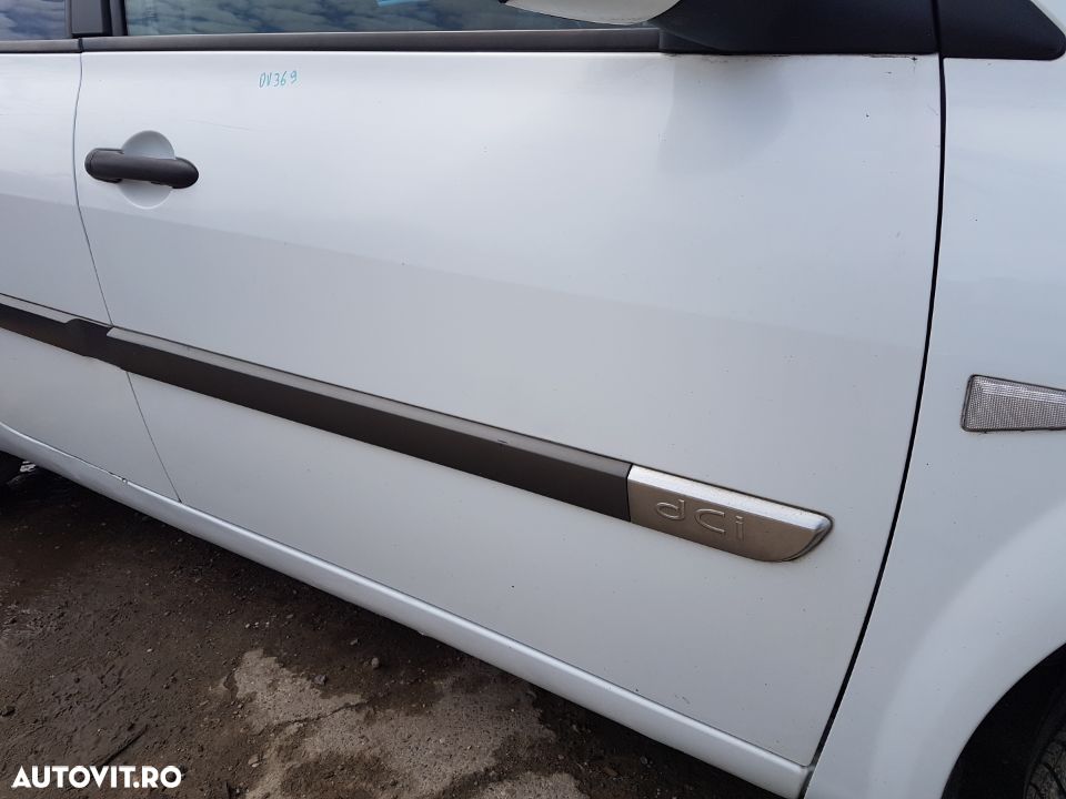Usa / Portiera Dreapta Fata Renault Megane 2 2002 - 2008 Cod Culoare OV369 - 4