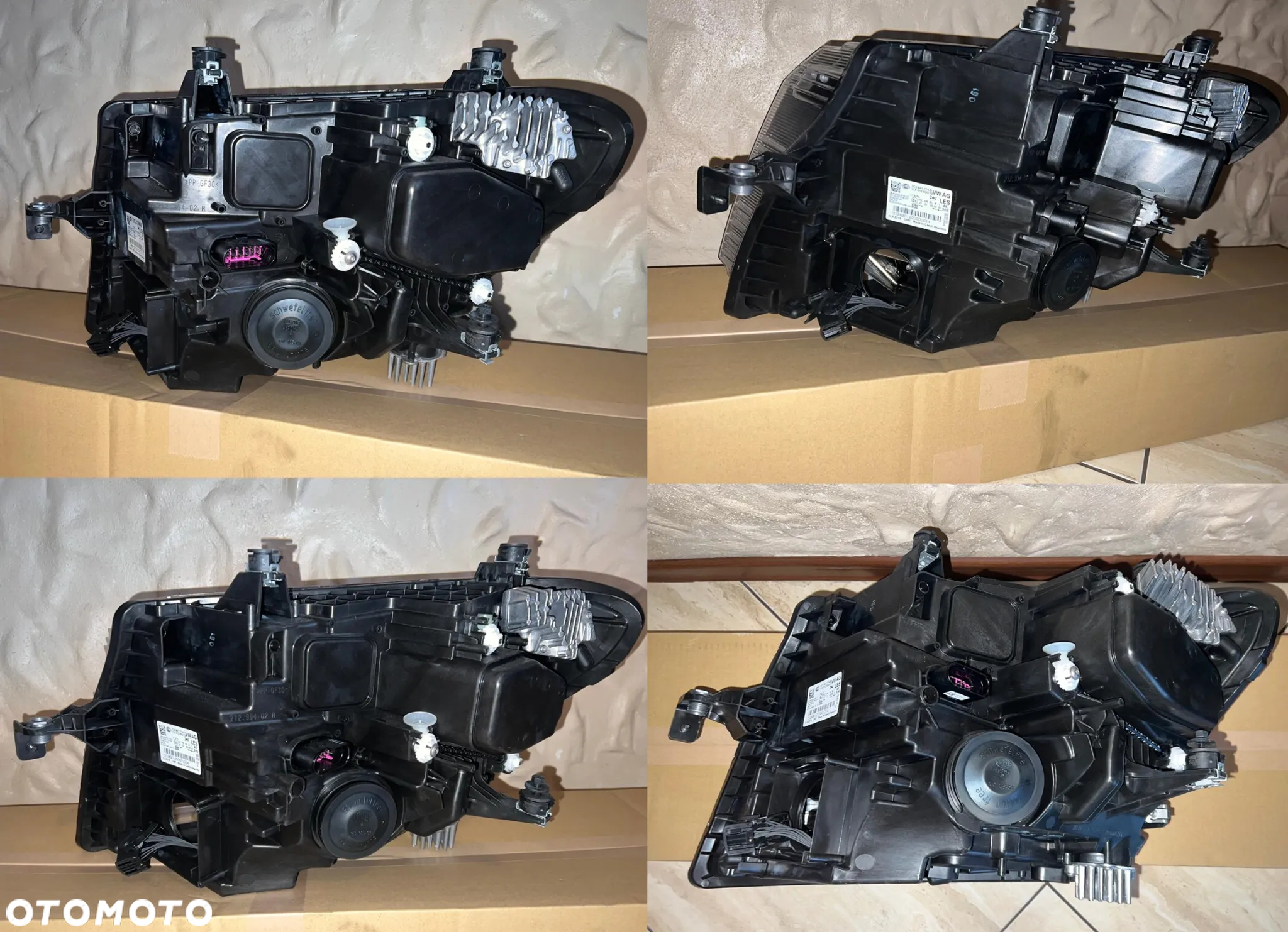 MAN TGE Lampa przednia prawa prawy przód NOWA 7C2941774B 7C2 - 3