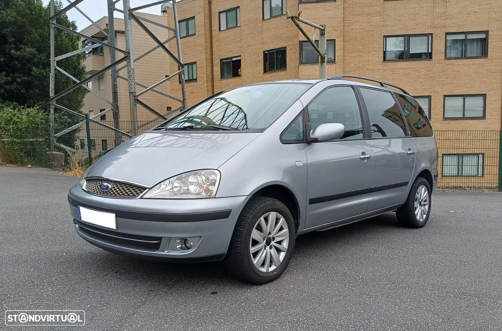 Ford Galaxy TDI Ghia - 10