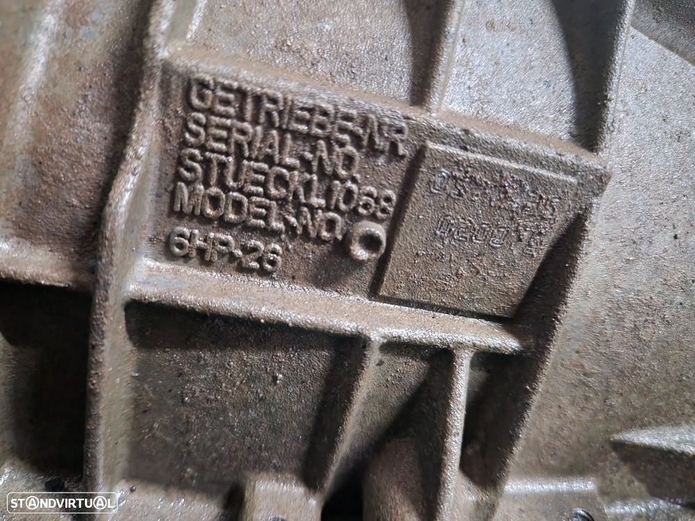 Caixa de velocidades automatica 6HP26 RANGE ROVER L322 3.6 V8 DIESEL 6HP 1068020075 - 6