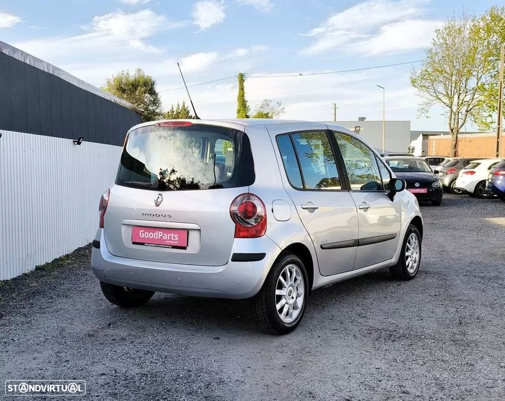 Renault Modus 1.2 SL Creative - 8