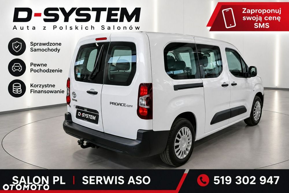 Toyota Proace City Verso Long 1.5 D-4D Business - 4