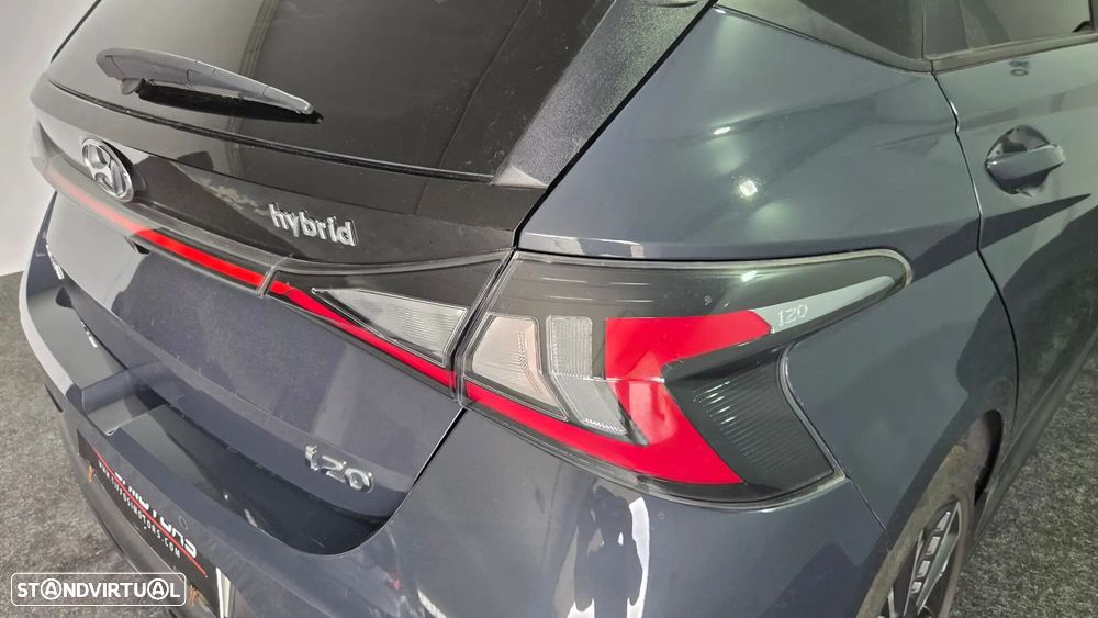 Hyundai i20 blue 1.0 T-GDI DCT YES!+ - 10