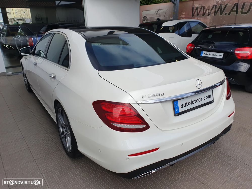 Mercedes-Benz E 350 D 9G-TRONIC AMG Line - 6