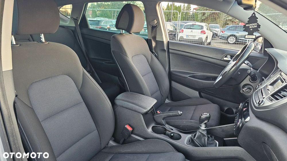 Hyundai Tucson 1.6 GDi Comfort 2WD - 13