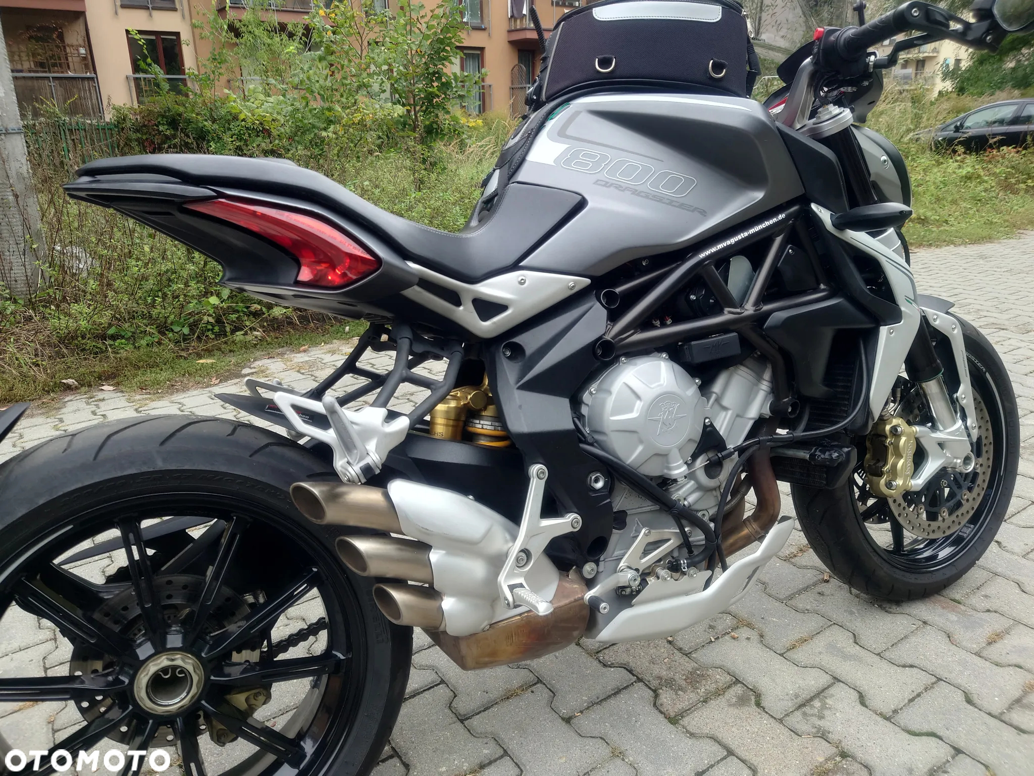 MV AGUSTA Dragster - 33