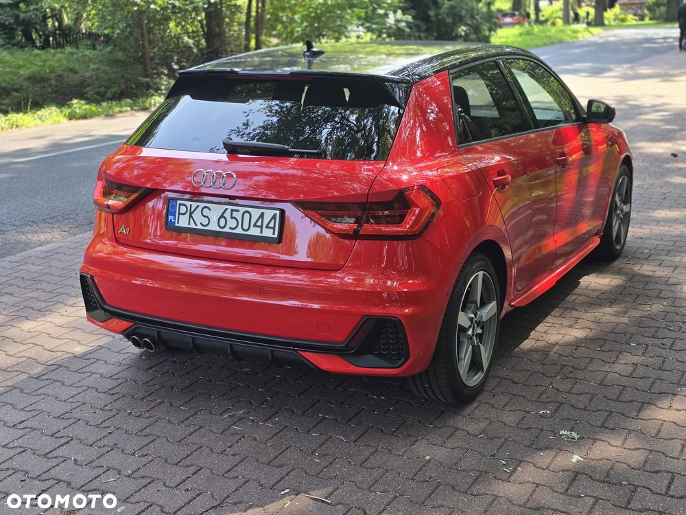 Audi A1 Sportback 40 TFSI S tronic S line - 4