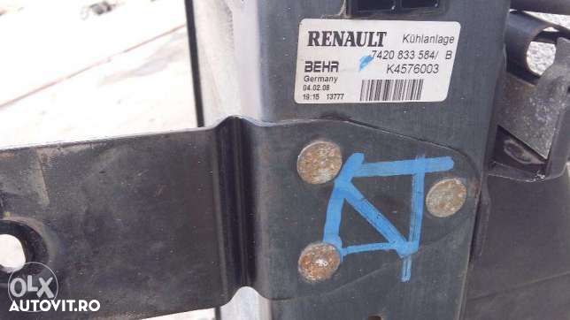 Radiator racire Renault Magnum - 2