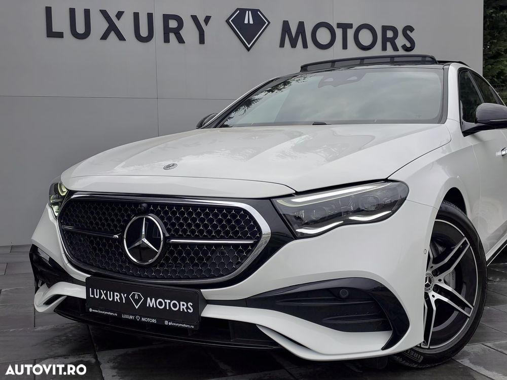 Mercedes-Benz E 200 9G-TRONIC Edition AMG Line - 37