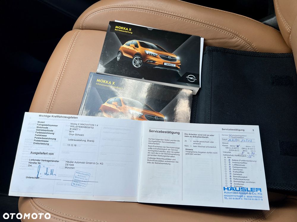 Opel Mokka X 1.4 (ecoFLEX) Start/Stop 4x4 Innovation - 28