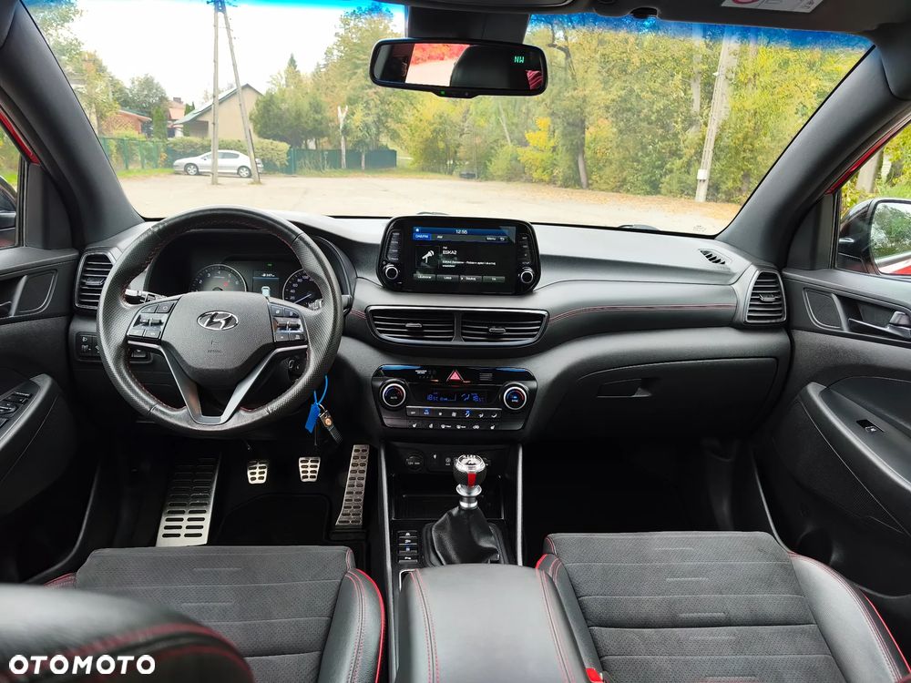 Hyundai Tucson 1.6 GDi N Line 2WD - 26