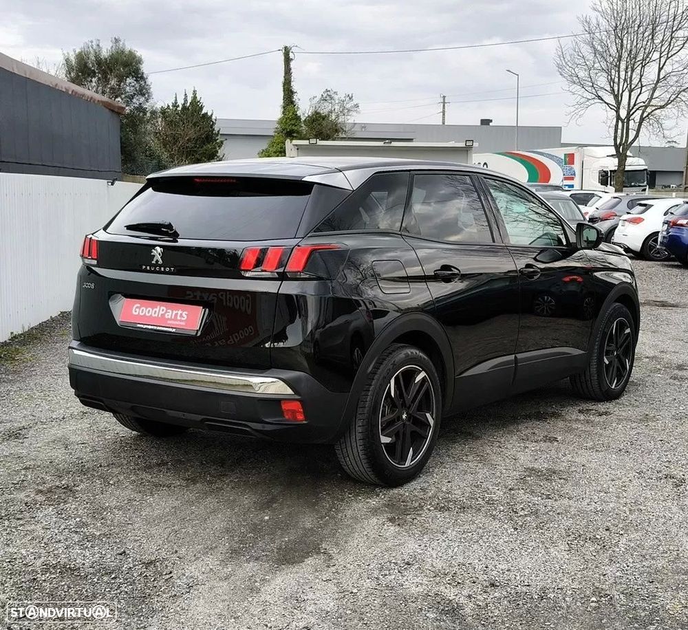 Peugeot 3008 1.5 BlueHDi Allure EAT8 - 9