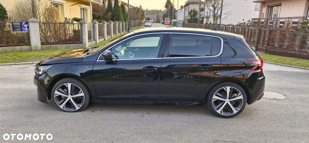 Peugeot 308 PureTech 130 EAT6 Stop & Start GT-Line Edition - 8