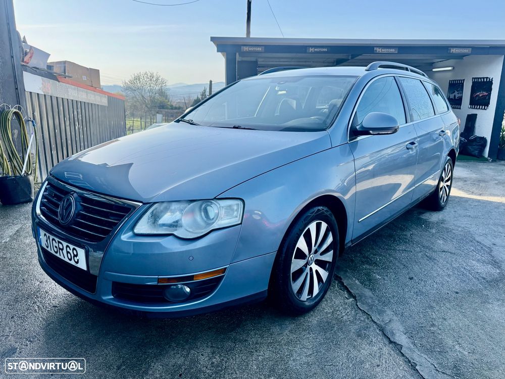 VW Passat Variant 1.9 TDi Confortline - 18