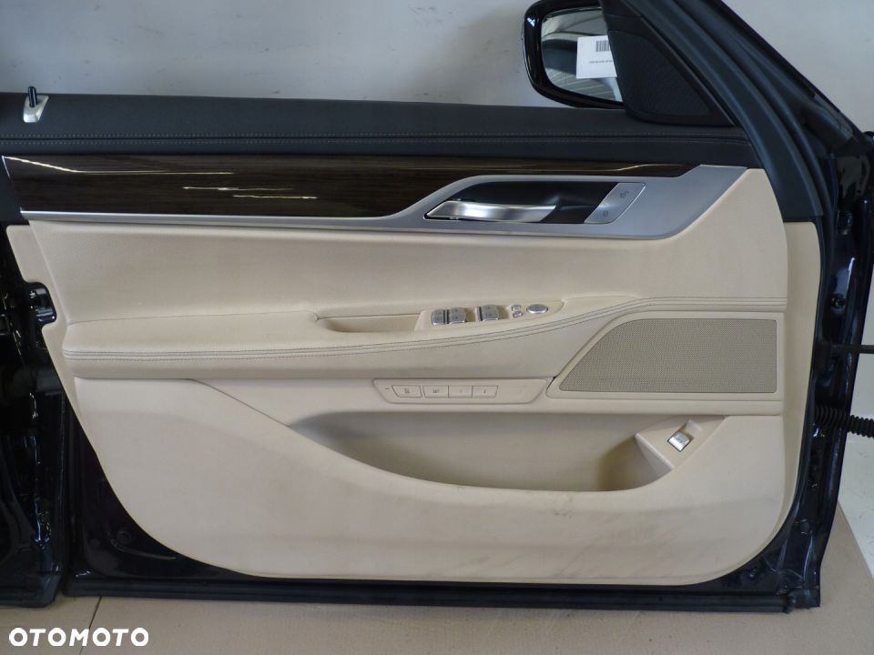 BMW 7 G12 LCI Long Bocze Boczki Tapicerka Komplet - 6