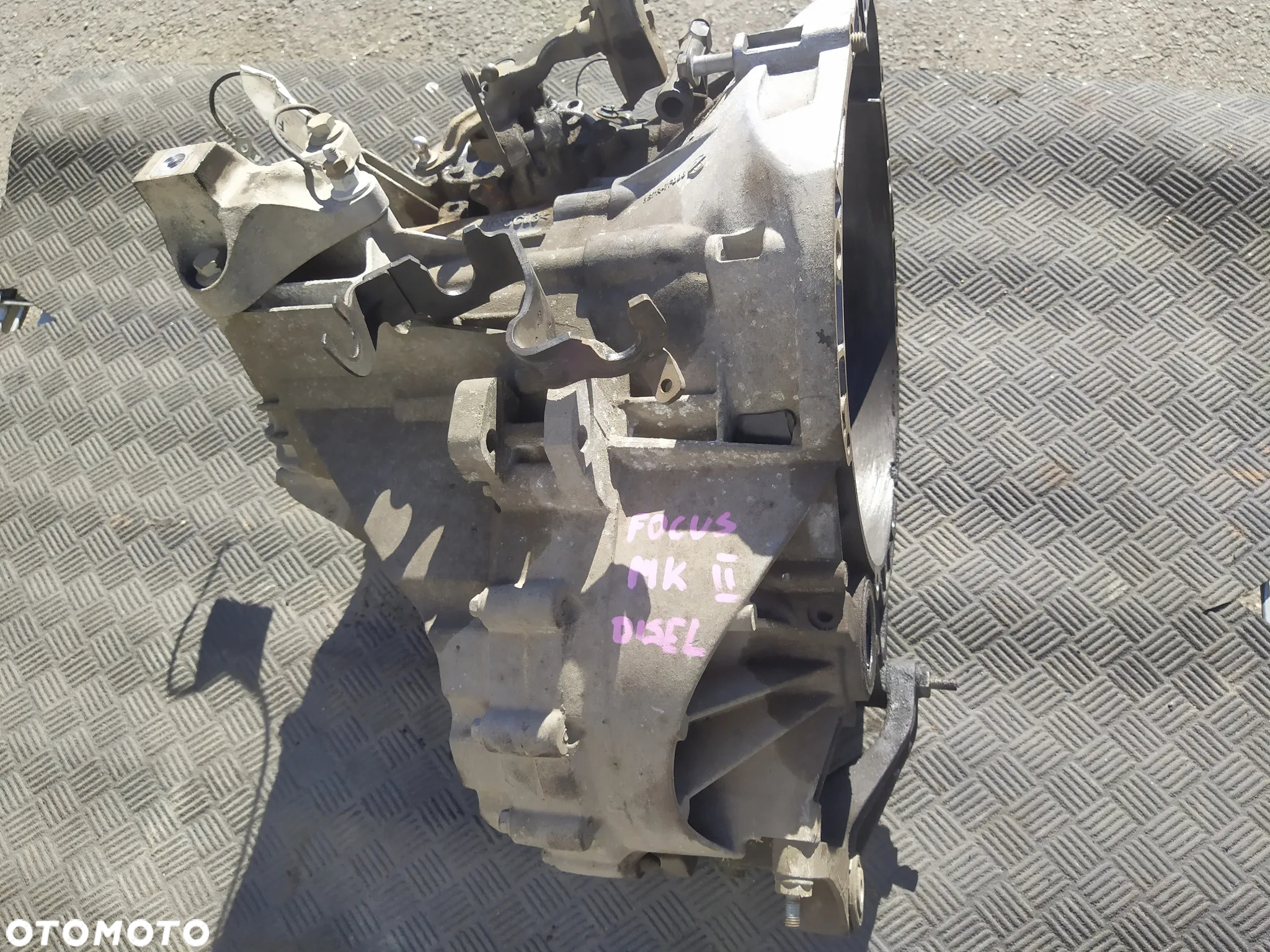 Skrzynia biegów 6M5R-7002DB Focus MK2, C-Max 2.0 TDCi 136 KM - 2