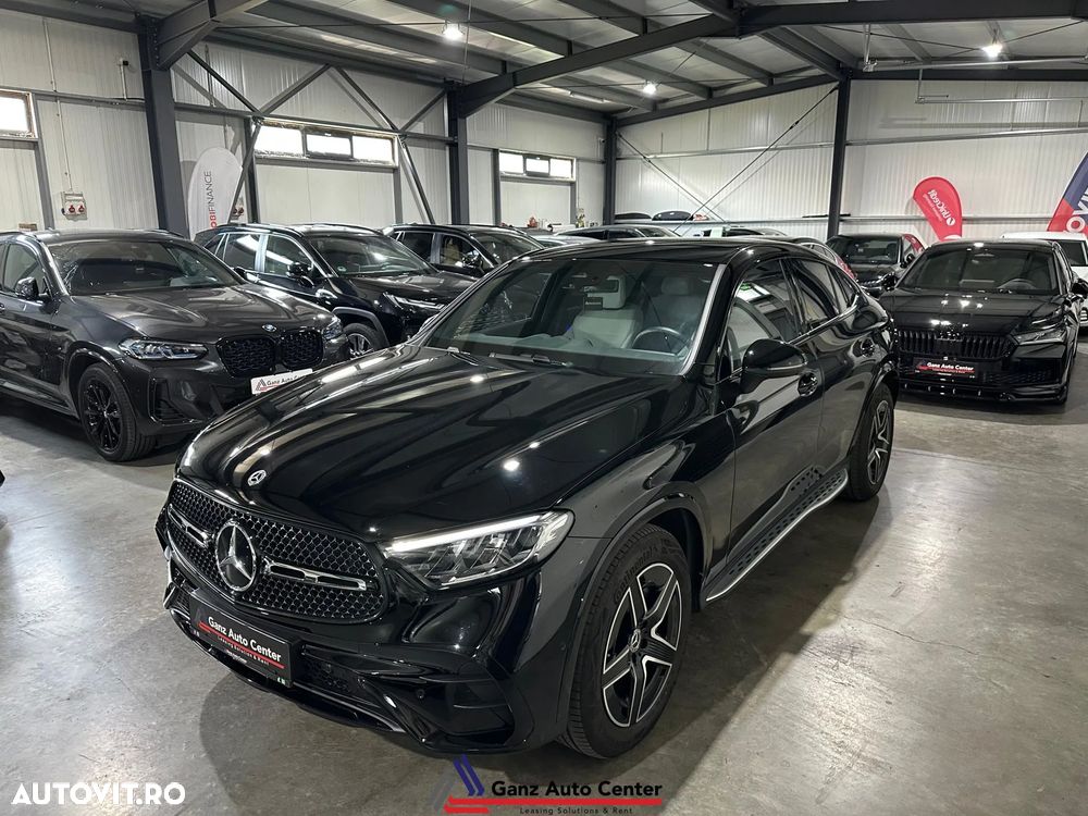 Mercedes-Benz GLC Coupe 200 4Matic 9G-TRONIC Edition AMG Line - 28