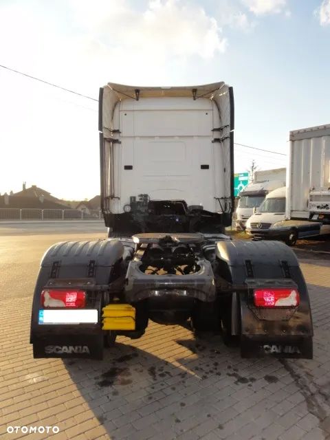 Scania R420 Standard 2011 rok TOPLINE EURO5 MANUAL RETARDER - 8