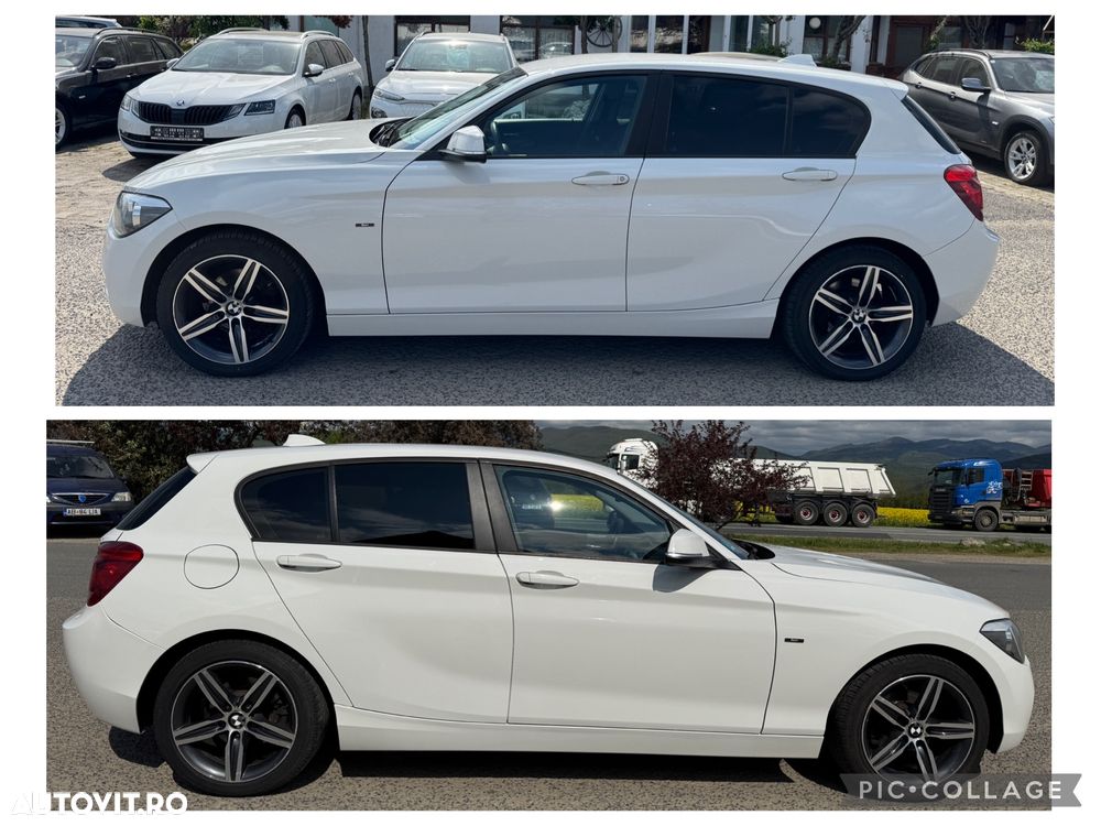 BMW Seria 1 116d Sport Line - 5