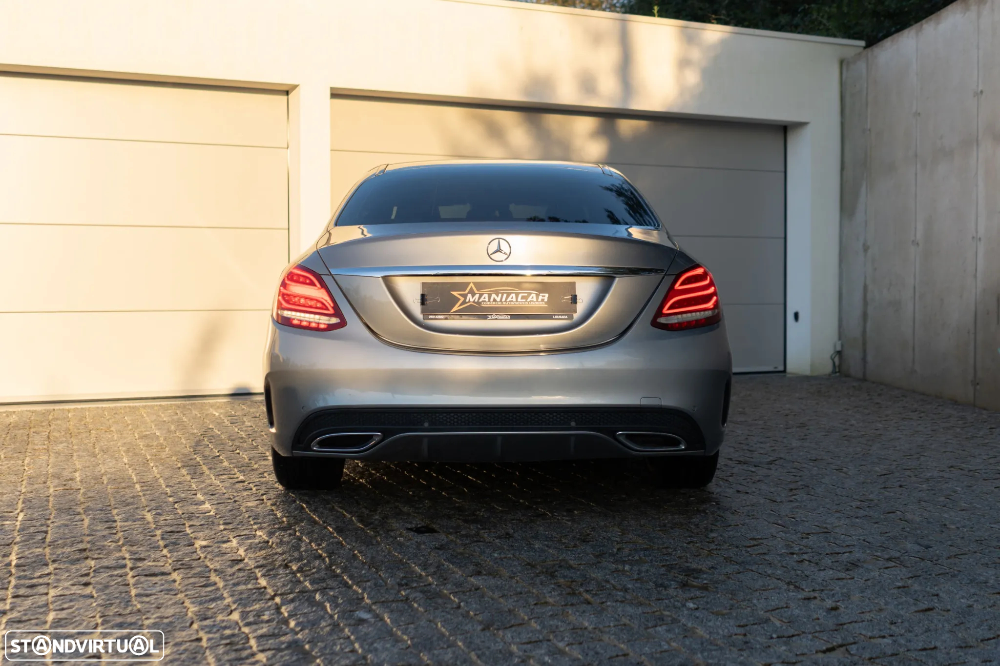 Mercedes-Benz C 220 BlueTEC AMG Line Aut. - 5