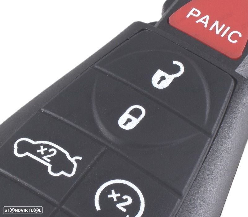 CHAVES COMPLETA PARA DODGE DURANGO 11-13 CHARGER 08-10 CHALLENGER 08-10 JEEP COMMANDER 08-10 GRAND C - 4