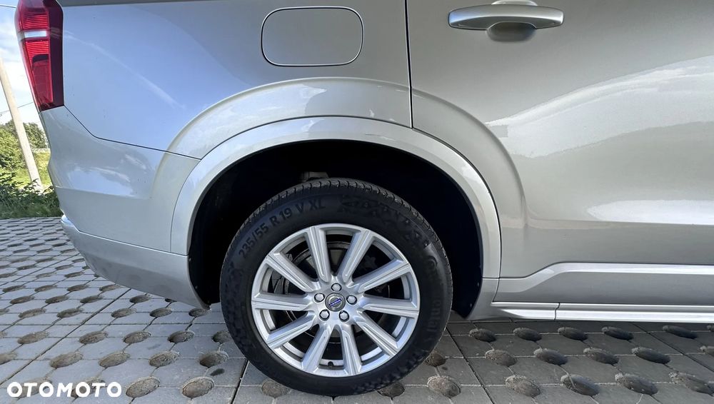 Volvo XC 90 D5 AWD Momentum 7os - 8