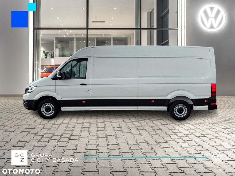 Volkswagen Crafter 35 Furgon z wysokim dachem silnik: 2,0 l EU6 SCR 177 KM, przedni 8-bieg.automatyczna, r.o : 4490 mm - 2