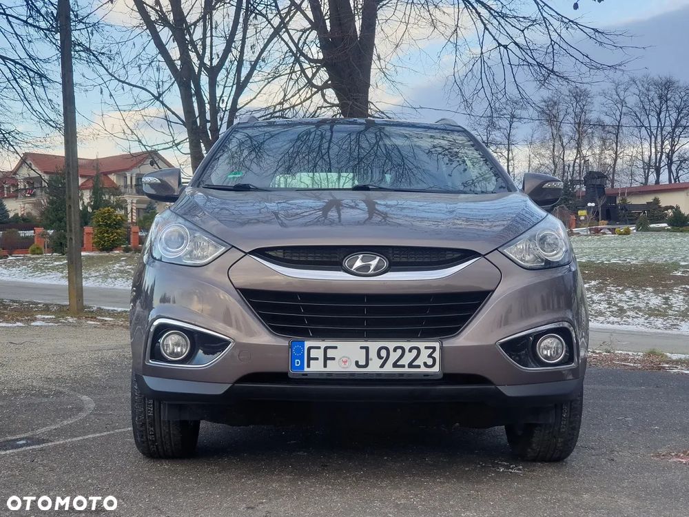Hyundai ix35 2.0 4WD Automatik Premium - 2