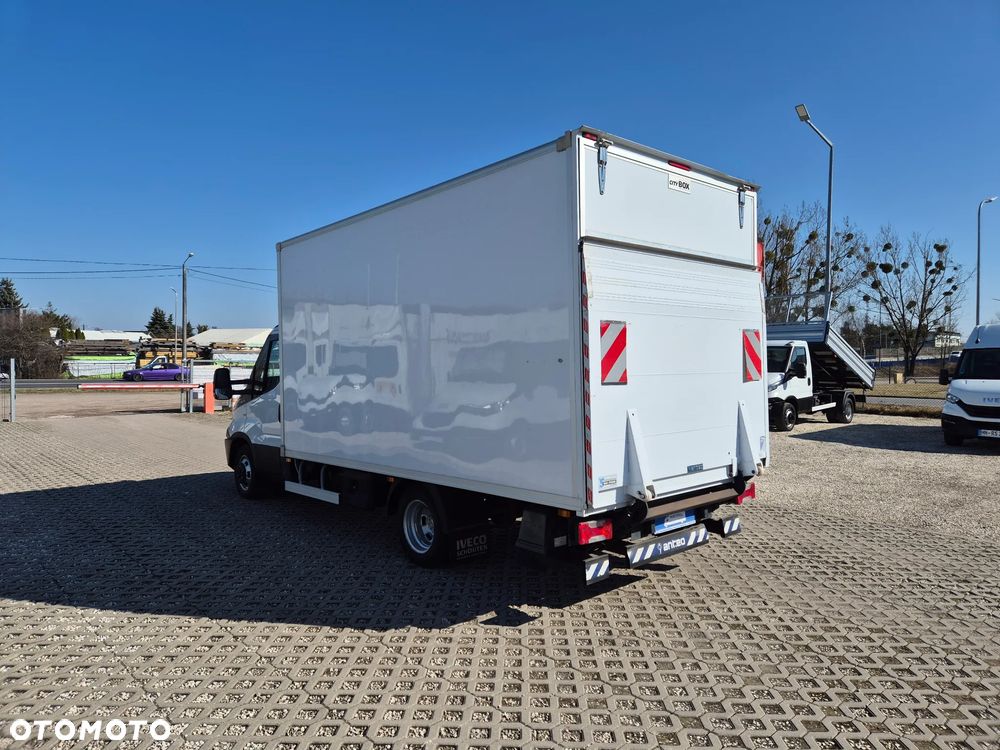 Iveco Daily 35C14, kontener 8PAL, winda 750KG, bliźniaki, klimatyzacja, 174 600 KM - 7