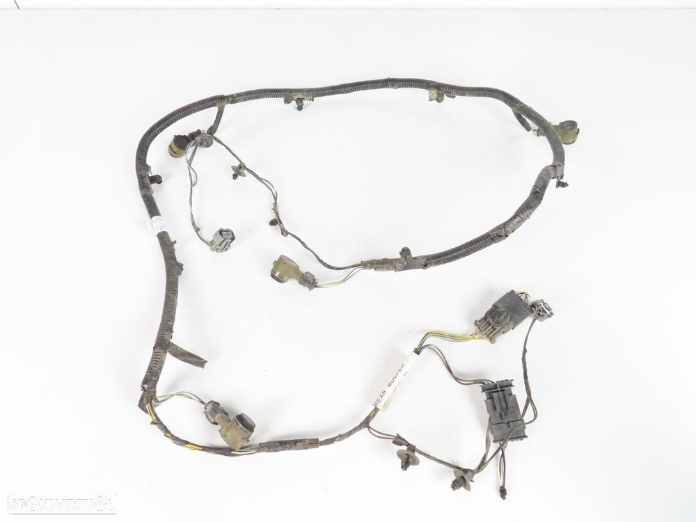 Instalação Sensores PDC Trás Usado / Original JAGUAR F-PACE (X761) JK83-15B484-B... - 1