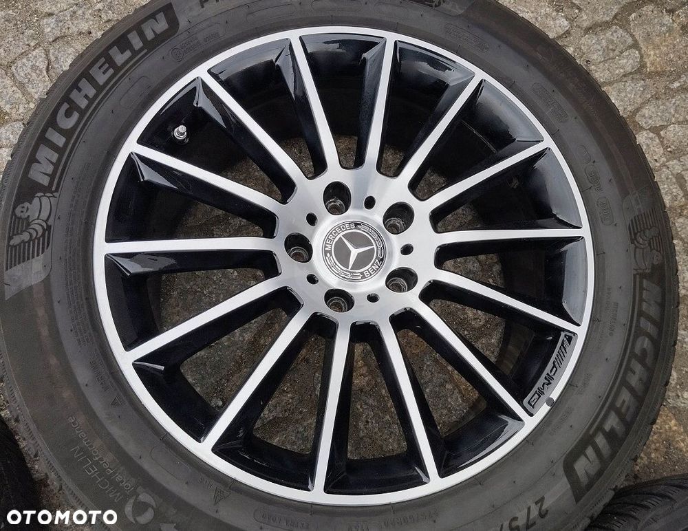 Koła zimowe G klasa W463 275 50 20 Michelin 8,5 ET 32 A4634011700 - 10