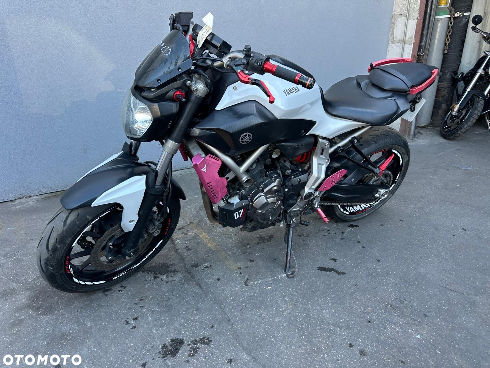 Yamaha MT - 13
