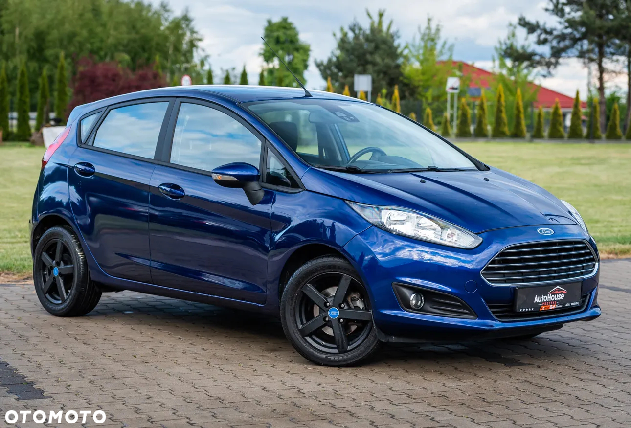 Ford Fiesta 1.0 EcoBoost Start-Stop Champions Edition - 2