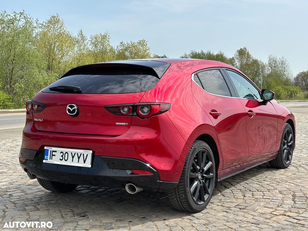 Mazda 3 e-Skyactiv X186 MHEV Exclusive-Line - 7