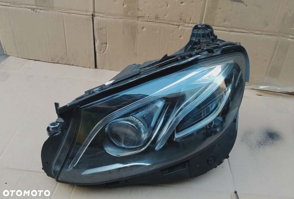 Lampa Lewa multibeam Mercedes e klasa w213 przed lift Europa - 1