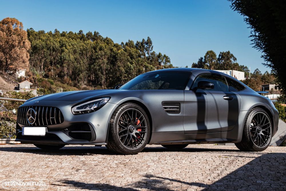 Mercedes-Benz AMG GT C - 18